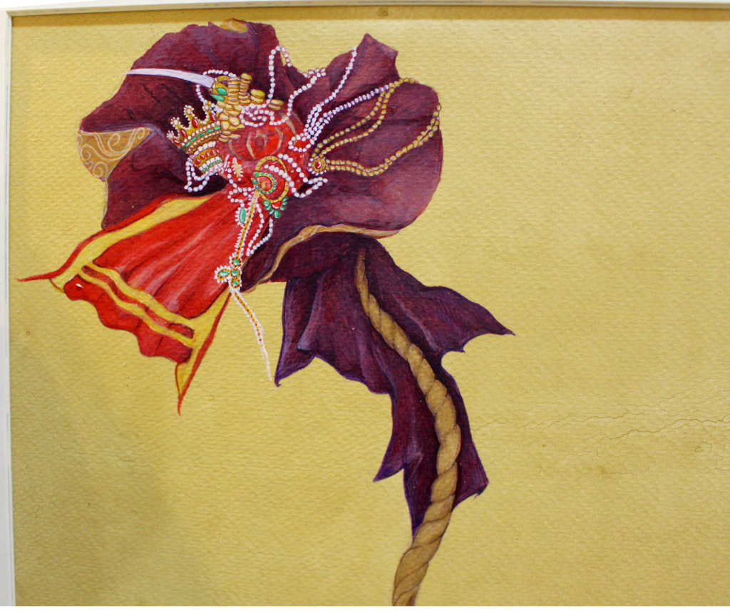 Details of painting 3 more
